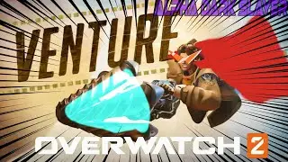 This Drill will pierce the heavens!!! | Overwatch 2 Venture (highlights)