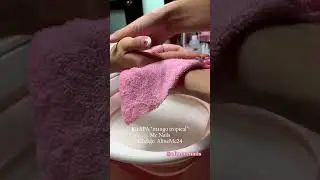 Paso a paso SPA 💅🏻  #spanails #manicure #spa #alinevcnails #citadeu&ntilde;as