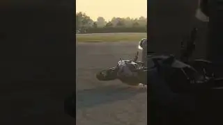 Kawasaki Ninja ZX6-R 636 Stunt Crash