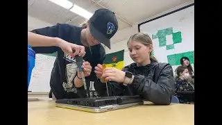 Saskatoon elementary school helping to cut down on electronic waste