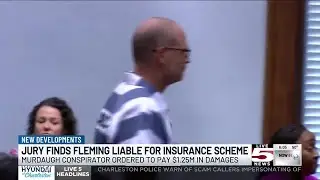 VIDEO: Fleming held liable in Murdaugh in insurance scheme, law firm dismissed