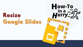 Resize Google Slides