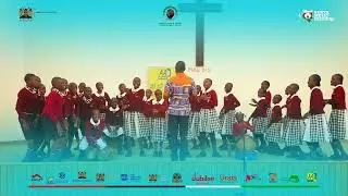 HOLY CROSS JUNIOR PERFORMING NAKUBALIANA BY GLORIA MULIRO