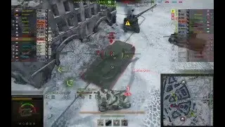 [PL] wot(FV304): kopytko td mode cz1