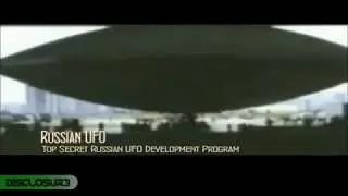 TOP SECRET! Russian UFO Anti Gravity Technology! HD