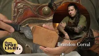 Brandon Corral @Swift Hammer Leather   | IllumeConnect Artisan Spotlight