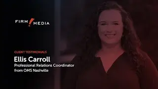 Ellis Carroll, Professional Relations Coordinator on the Value Firm Media adds  | Firm Media