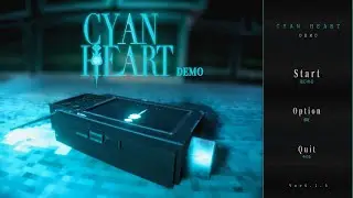 【無声】自撮り視点のホラー探索パズル「Cyan Heart Demo」をやる【サムライドラゴン】