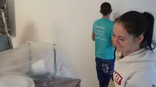 🎨 SATISFYING WALL PAINTING | 20 Minutes Complete Room Transformation | Professional ASMR