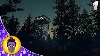 Firewatch - Prologue - RainyScape