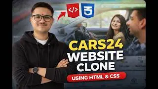 CARS24 Clone Website Using HTML CSS & JavaScript