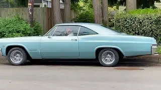 Levi&rsquo;s 1965 Chevy Impala SS 327