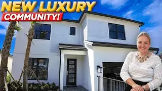 Best new home in Palm Beach, Florida (Greyhawk Landing) New construction pool home for sale