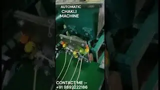 AUTOMATIC CHAKLI MACHINE || CONTACT :-  +91 9892222186 || SURAJ PARIHAR || #machine #shorts #tech