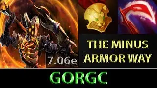 Gorgc [Clinkz] The Minus Amor Way ► Dota 2 7.06e