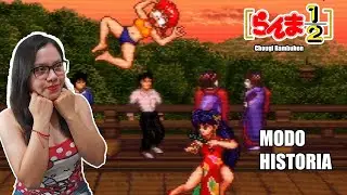 Ranma 1/2 Chougi Rambuhen - El tercer juego de pelea de Ranma en SNES