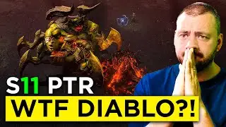 Unexpected Massive Rework with Season 11 Diablo 4 - 2.5 PTR Review