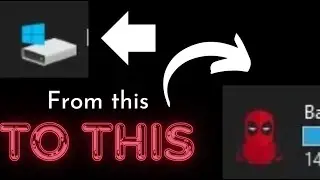 Customize Your Drive Icons on Windows 11, 10, 8: Easy Tutorial with Free Resources!