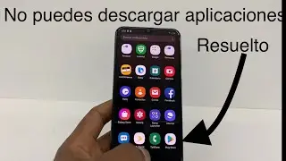 No puedo descargar Aplicaciones en mi Celular Play Store ( Solucion)