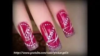 Fuchsia abstract design by : pinkangell3 request from AndieCouture