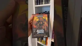 Who remembers ALTERED BEAST! 🐺 🎮 #sega