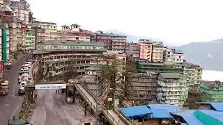 gangtok april 2017 #gangtok #hillview #sikkim
