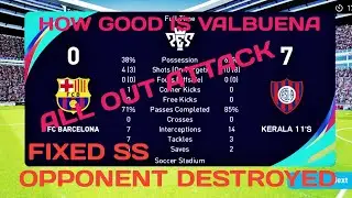 PES 2021 || ALL OUT ATTACK || VALBUENA || FULL GAMEPLAY ||