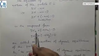1  D Alembert s Principle   Definition and Concept720p