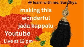 Single Jada kuppalu making at youtube live
