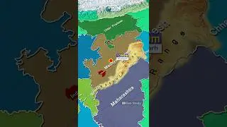 Madhya Pradesh Through Map Animation | Indian Geography #geography #indiangeography #geostudy