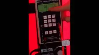 InSight Property Services. Manometer setup