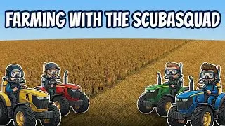 The 1,000 Acre Grind: Lentil Harvest w/ ScubaSquad!