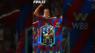 Wilfried Zaha TOTS - EA FC 24 vs FIFA 22 #wonkleypt #wilfriedzaha