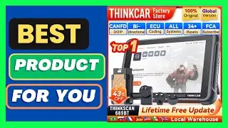 THINKCAR THINKSCAN 689BT Automotive Diagnostic