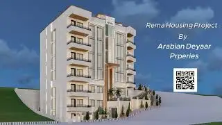 Arabian Deyaar Properties Reema Housing Project - Flat Views