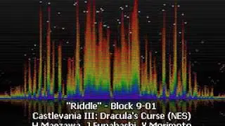 Riddle - Block 9 - Castlevania III: Dracula's Curse