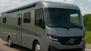 2026 Volvo Motorhome Review | Luxury RV Tour | Interior, Exterior, Performance & Price