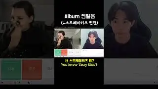 Album 찐발음 / 스트레이키즈 찐팬ㅋㅋ / #shorts