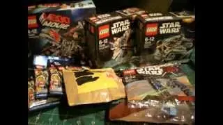 Lego Haul #1 and First upload