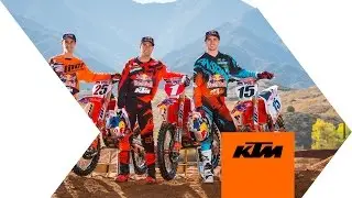 2016 Red Bull KTM Supercross Factory Racing Team Introduction  | KTM
