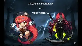 楓之谷M MapleStory M - 閃雷單人普真希拉首通 Thunder Breaker Single Verus Hilla Clear