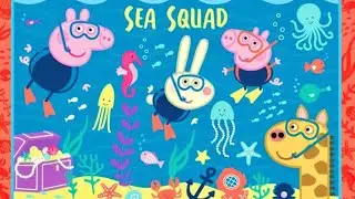 Peppa Pig Puzzle - Peppa sea squad, snorkelling adventure puzzle.