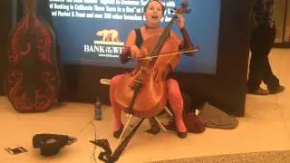 Unwoman plays Papa Don't Preach
