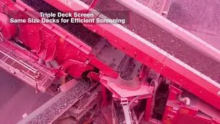 Finlay Hybrid Crushing & Screening Plant in Iron Ore Operations