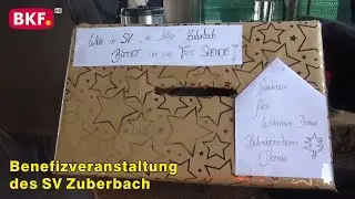 12. 12. 2021 - Benefizveranstaltung des SV Zuberbach - BKF TV