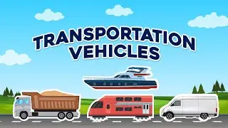 Discover the World of Transportation: An Interactive Learning Adventure for Kids
