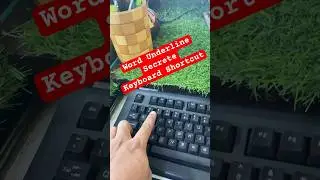 Word Underline Hidden Secrets | How To Underline Word Only,Single & Double Underline In Word #viral