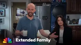 Julia Upgrades Jim's Plans | Extended Family | NBC