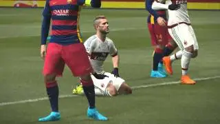 Pro Evolution Soccer 2016 PC Gameplay