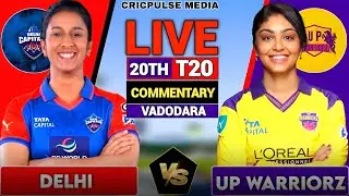 Live: Delhi Capitals Women vs UP Warriorz Women, 20th T20I WPL 2026, Live Score & Commentary